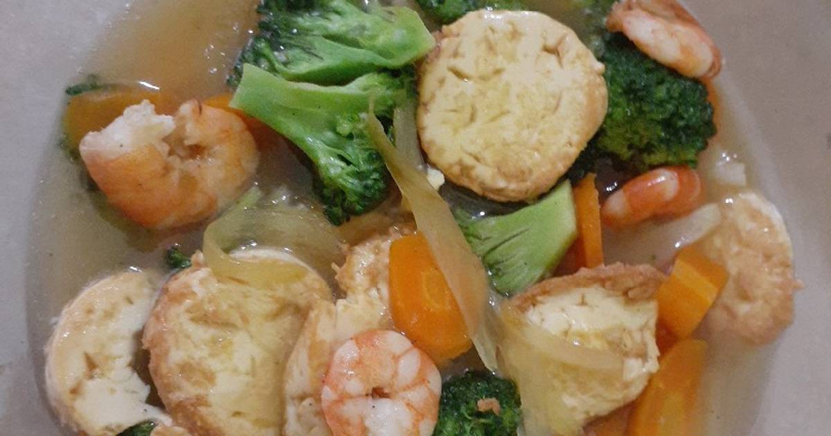 Resep Sapo Tahu oleh Niek Cookpad Resep Sapo Tahu oleh Niek Cookpad