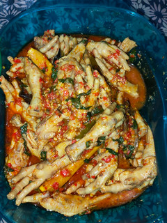 Foto resep Ceker rica2 pedas..