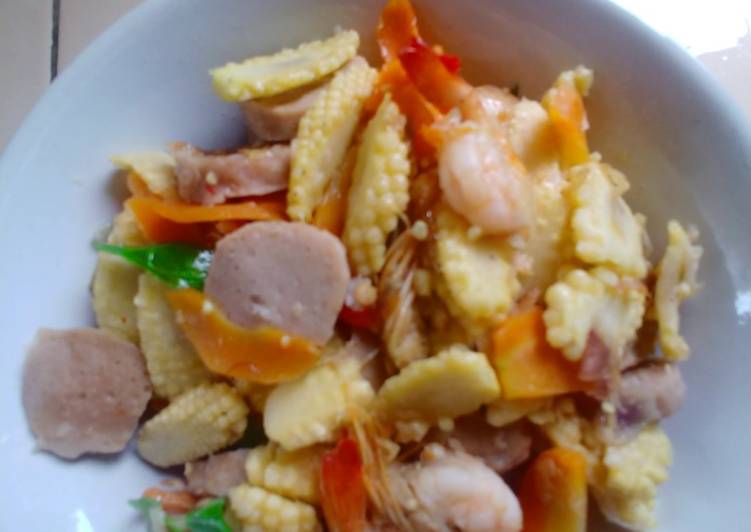 Oseng Jagung Muda