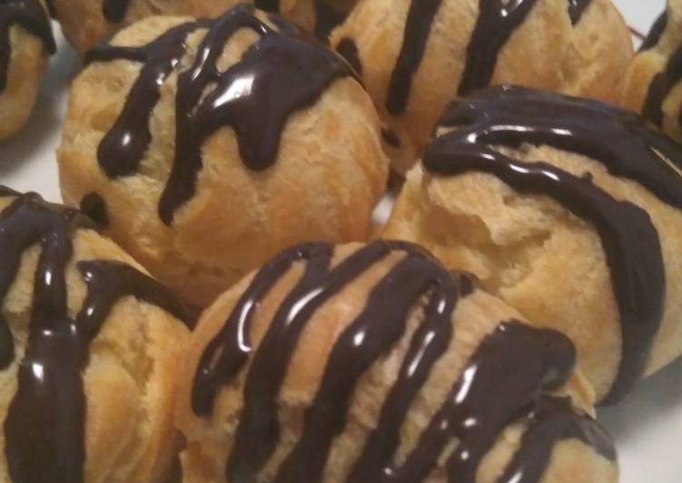 Resep Vanilla Choux Anti Gagal