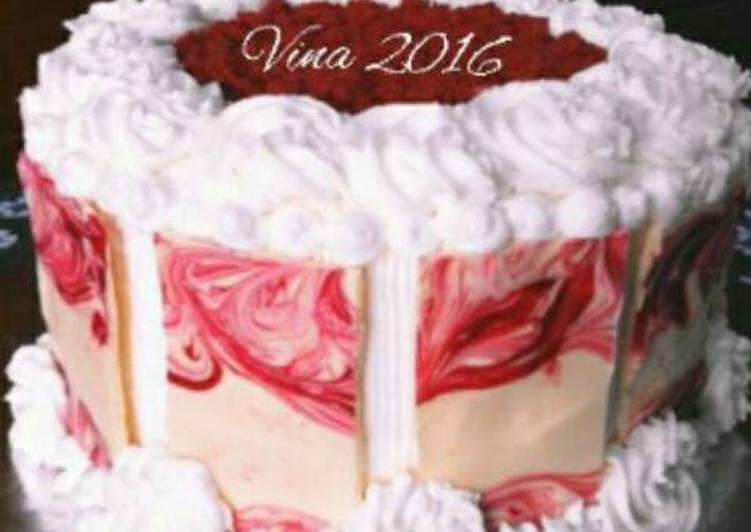 Bagaimana Menyiapkan 🍁Red Velvet Sederhana🍁 Anti Gagal