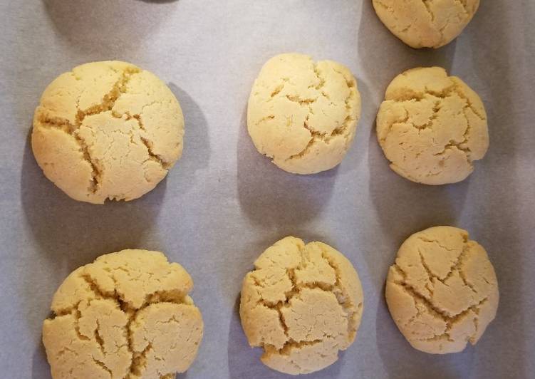 Recipe of Super Quick Homemade Easy Almond Flour Biscuits
