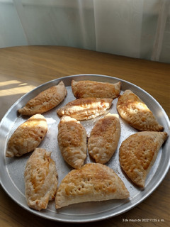 Una foto de Empanadas de carne dulces Argentinas!!!