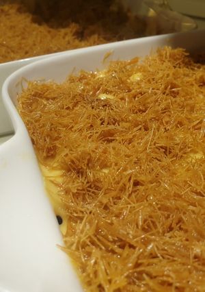 عکسی از دستور دسر خش خش