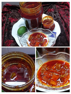 आम का खट्टा मीठा अचार (Aam ka khatta meetha achar recipe in hindi) रेसिपी मुख्य फोटो