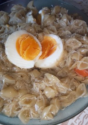 Una foto de Sopa de fideos