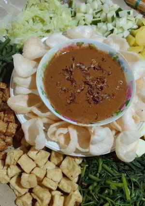 Foto resep Gado-gado