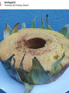 Foto de Bolo de milho verde