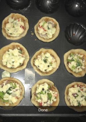 A picture of Buttercup pizza 🍕.