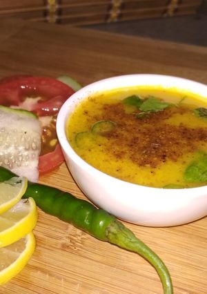 A picture of Dal Moradabadi.