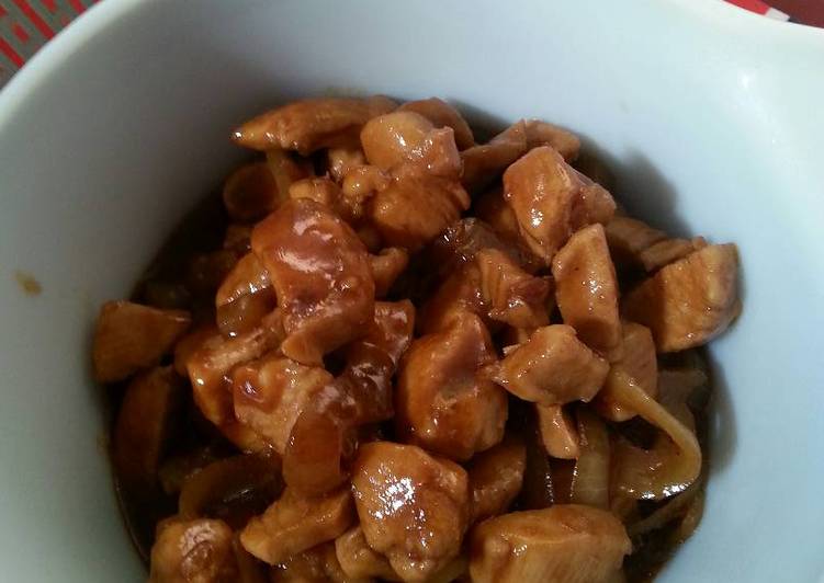Resep Chicken Teriyaki rumahan oleh Fitri Ramadini - Cookpad