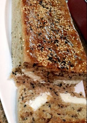 صورة لوصفة خبز البر بالجبن 🌸
