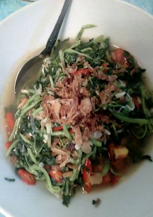 Foto resep Tumis selada air