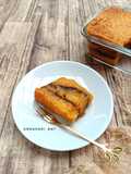 Bingka Singkong Lapis Coklat