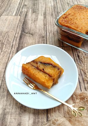 Foto resep Bingka Singkong Lapis Coklat
