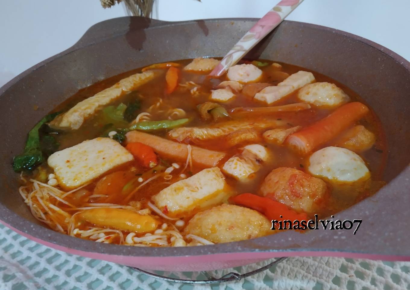 Suki kuah tomyam