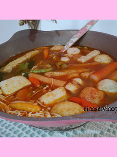 Foto resep Suki kuah tomyam