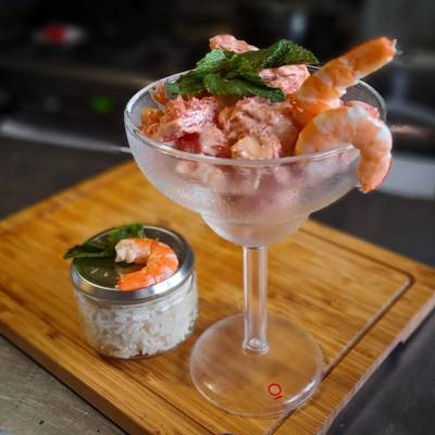 Cocktail de crevettes