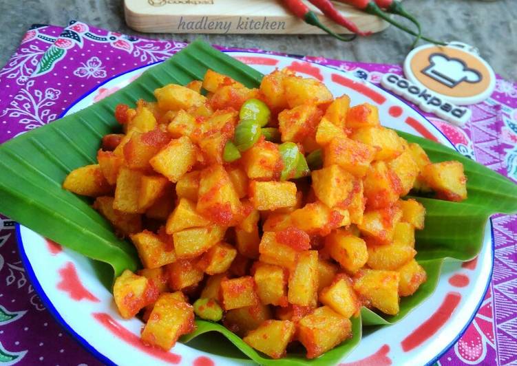 Kentang Pete Balado