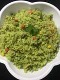 Arroz verde que te quiero verde