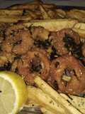 Rabas Fritas