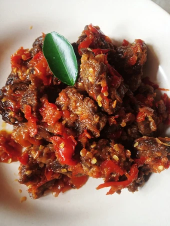 Cara Mudah Membuat Resep Dendeng Sapi Balado yang Bikin Ngiler