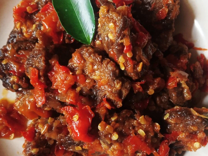 Cara Mudah Membuat Resep Dendeng Sapi Balado yang Bikin Ngiler