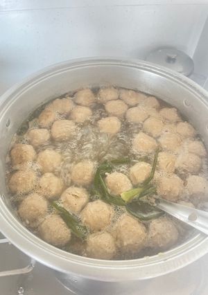 Foto resep Kuah bakso sapi