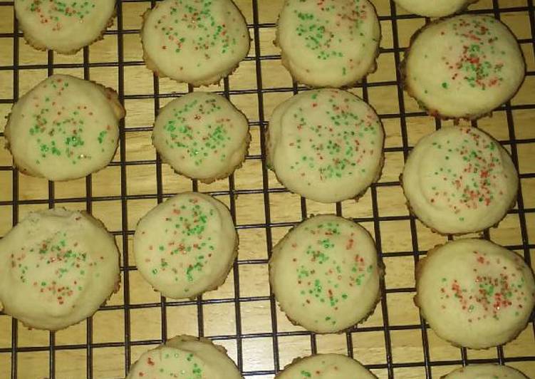 Steps to Prepare Any-night-of-the-week Meltaway Cookies