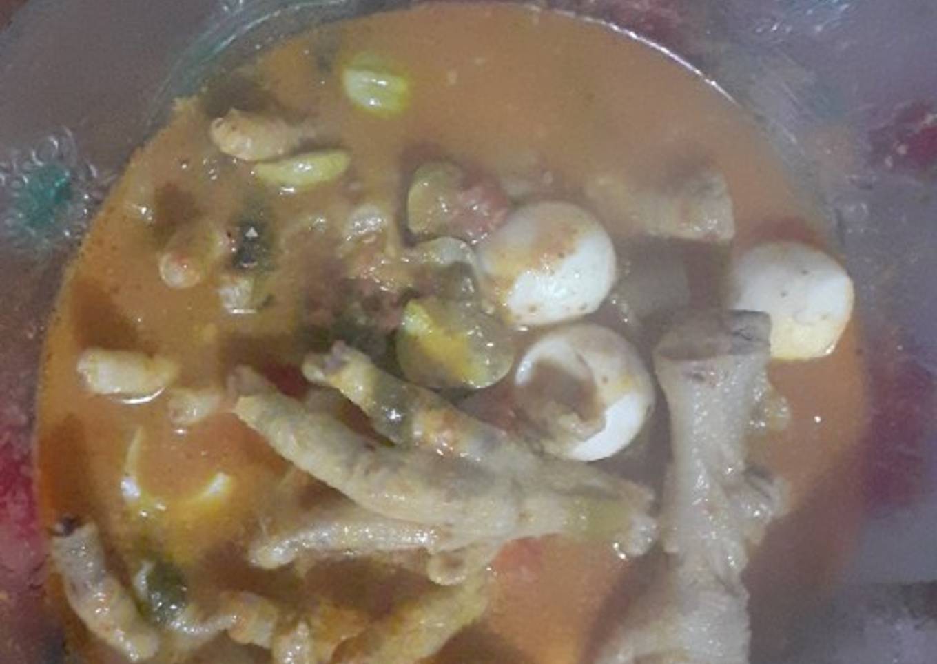 Ceker telur petai