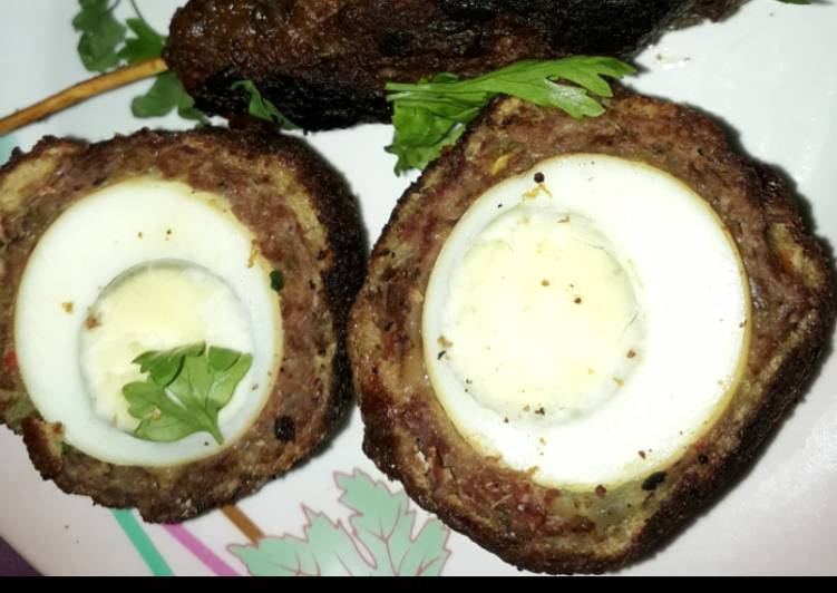 Steps to Make Any-night-of-the-week Scotch Egg