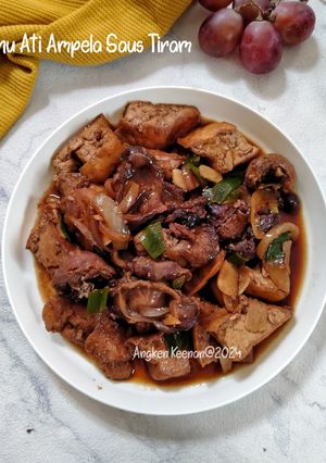 Foto resep Tahu Ati Ampela Saus Tiram