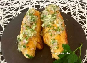 Foto principal de Hueva de pescado fritas y aliñadas