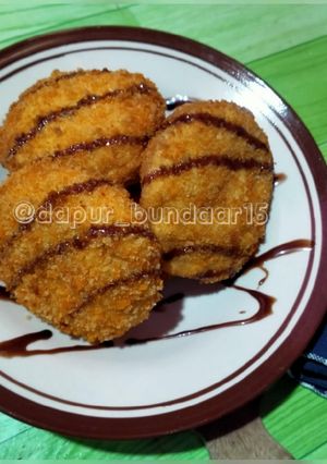 Foto resep Donat roti tawar