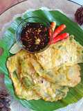 Tempe Mendoan Takaran Sendok
