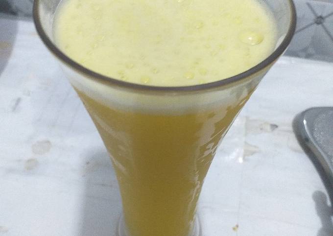 Paineapple and mint leave drink Recipe