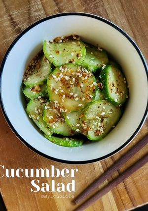 Foto resep Cucumber Salad (Salad Timun)