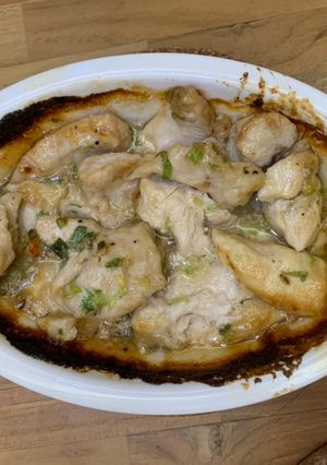 烤蔥醬雞胸肉 的食譜成品照片