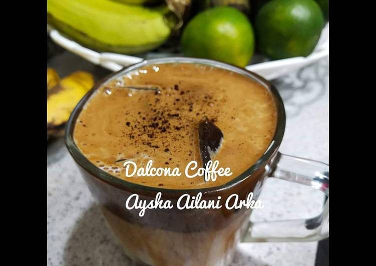 Dalgona Coffee