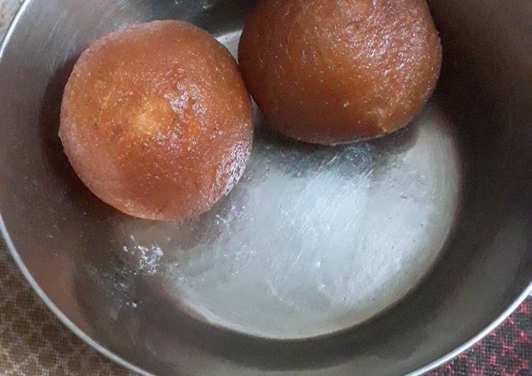 Easiest Way to Prepare Any-night-of-the-week Gulab jamun