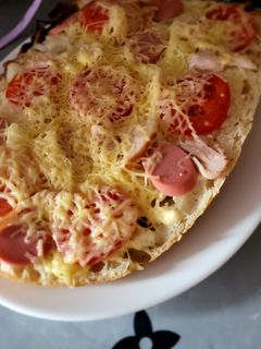 Фото Піца на швидку руку.