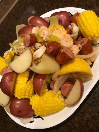 Easy Way Make Recipe Low Country Boil (with a Cajun flair!) that is Can Pamper Your Tongue, Can Spoil the Tongue}