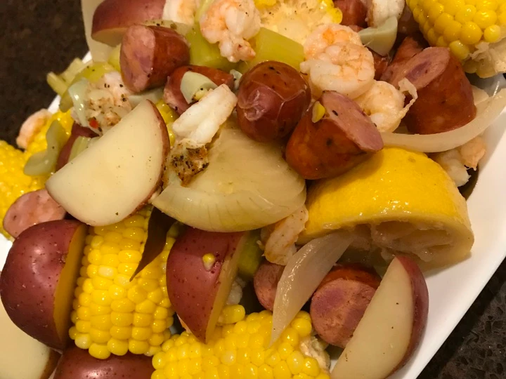 Easy Way Make Recipe Low Country Boil (with a Cajun flair!) that is Can Pamper Your Tongue, Can Spoil the Tongue}