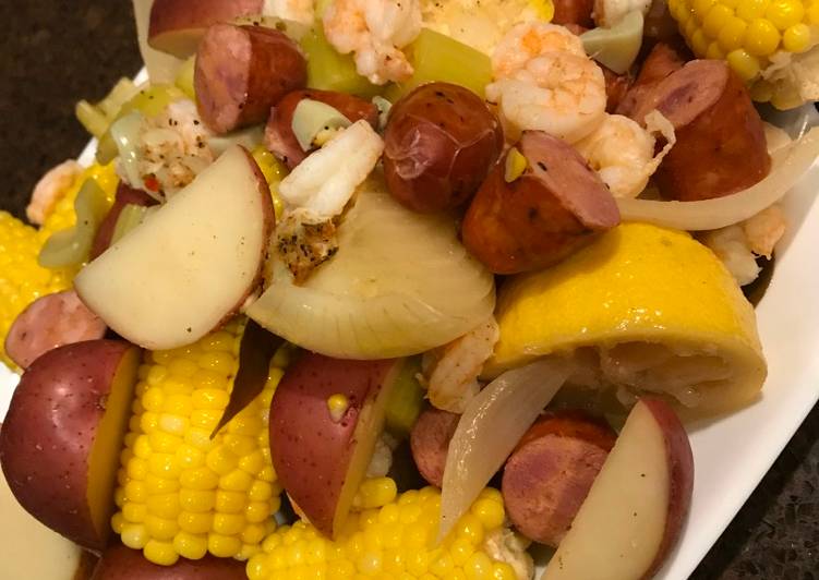 Recipe of Perfect Low Country Boil (with a Cajun flair!)