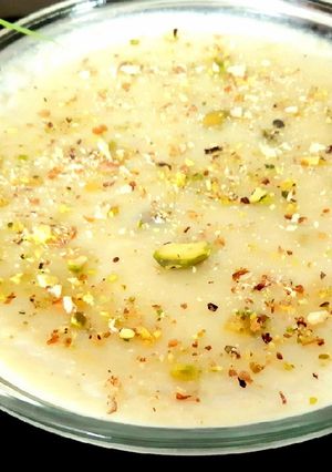 A picture of Kheer.