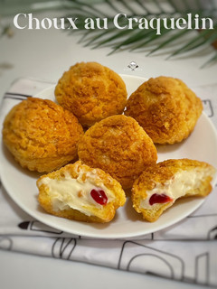 Foto resep Choux Au Craquelin