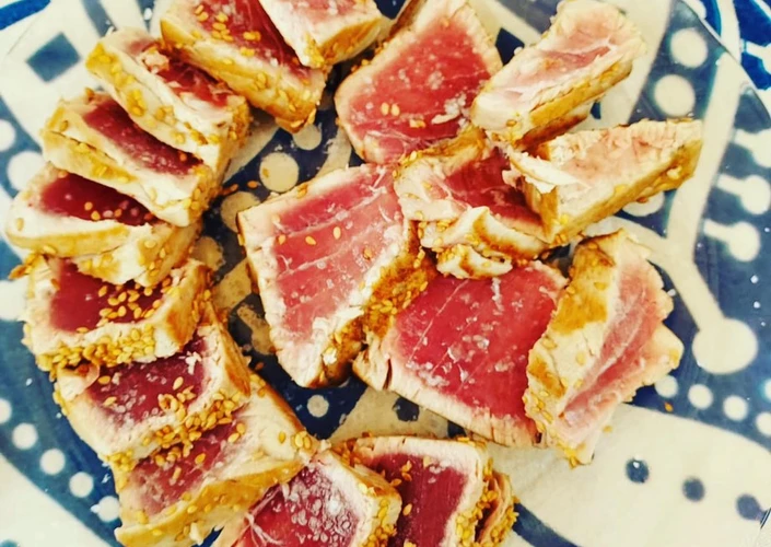 Receta Tataki de Atún rojo