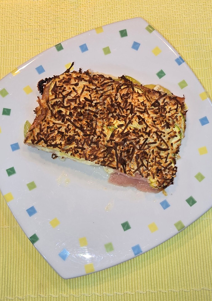 Una foto de Pastel de Calabacín