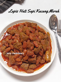 Foto resep Lapis Hati Sapi Kacang Merah