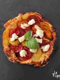 Tartelette tatin de tomate cerises